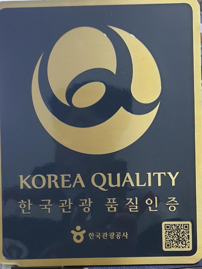 Jeongga Hanok Jeonju Zewnętrze zdjęcie