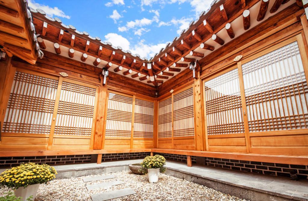 Jeongga Hanok Jeonju Zewnętrze zdjęcie