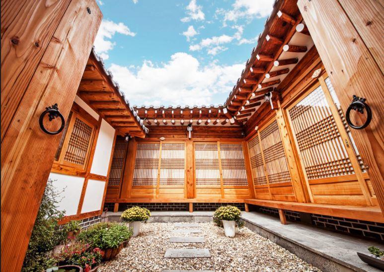 Jeongga Hanok Jeonju Zewnętrze zdjęcie