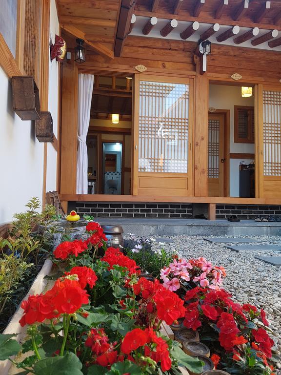 Jeongga Hanok Jeonju Zewnętrze zdjęcie