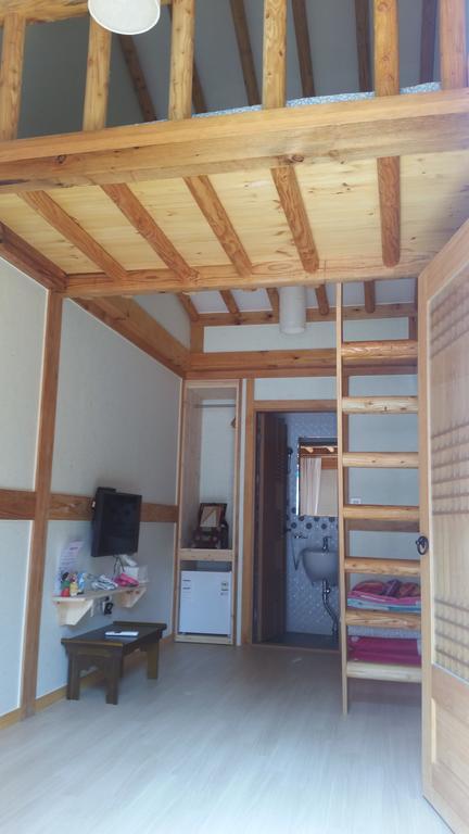 Jeongga Hanok Jeonju Zewnętrze zdjęcie