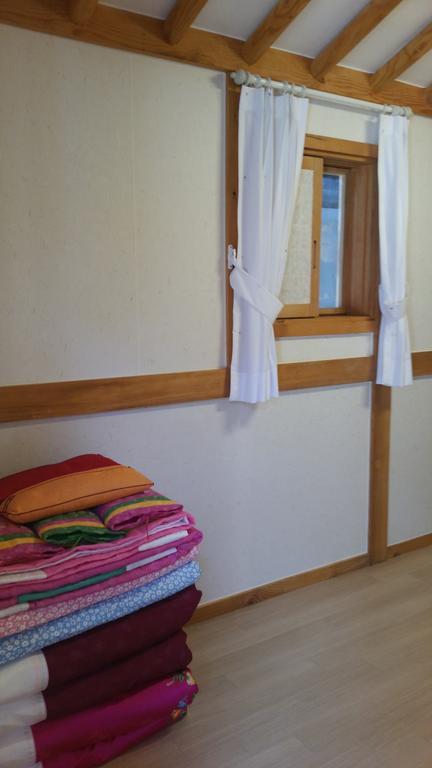 Jeongga Hanok Jeonju Zewnętrze zdjęcie