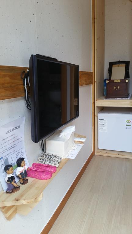 Jeongga Hanok Jeonju Zewnętrze zdjęcie