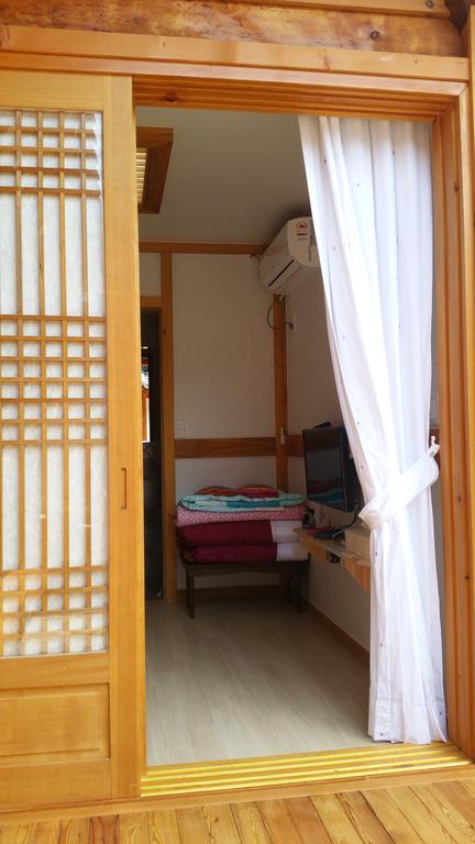 Jeongga Hanok Jeonju Zewnętrze zdjęcie