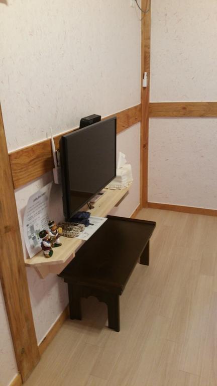 Jeongga Hanok Jeonju Zewnętrze zdjęcie