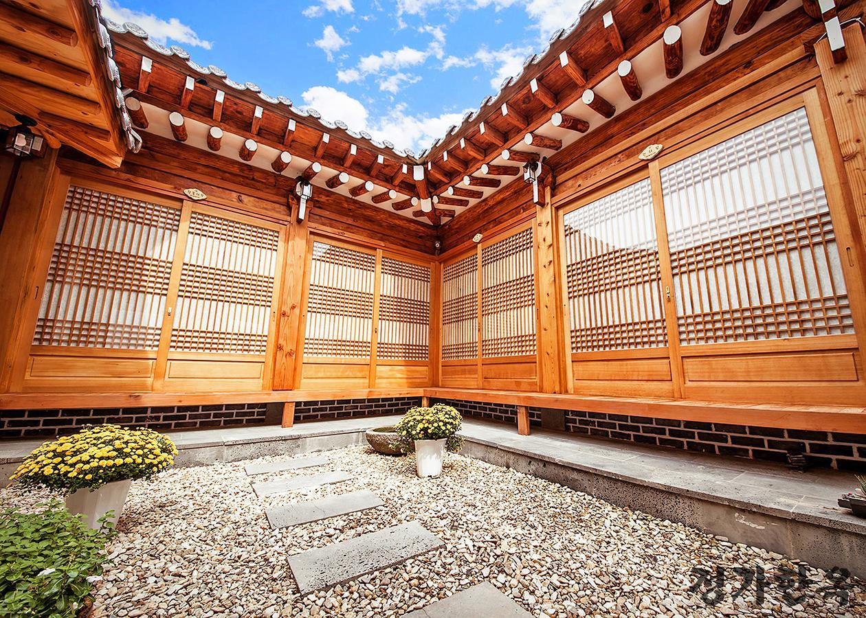 Jeongga Hanok Jeonju Zewnętrze zdjęcie
