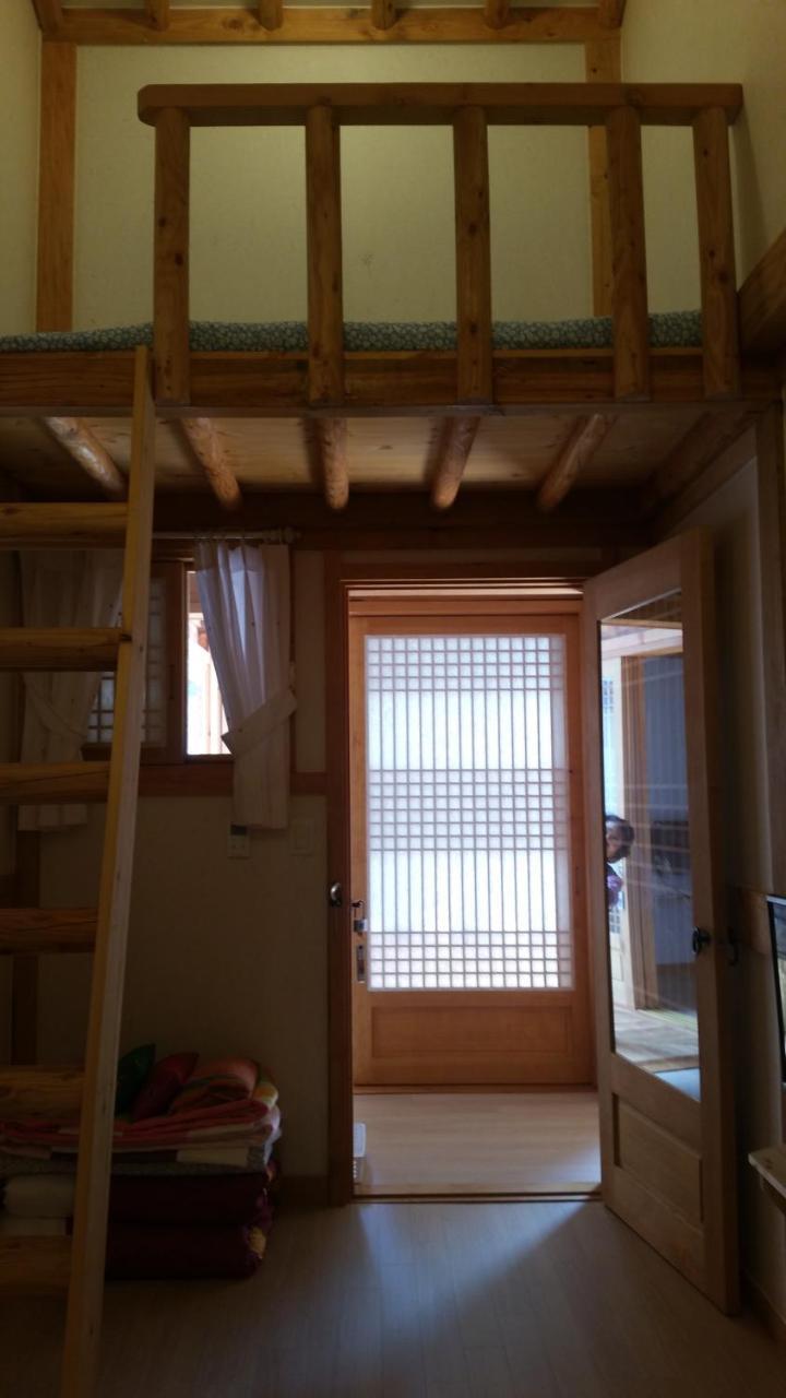 Jeongga Hanok Jeonju Zewnętrze zdjęcie