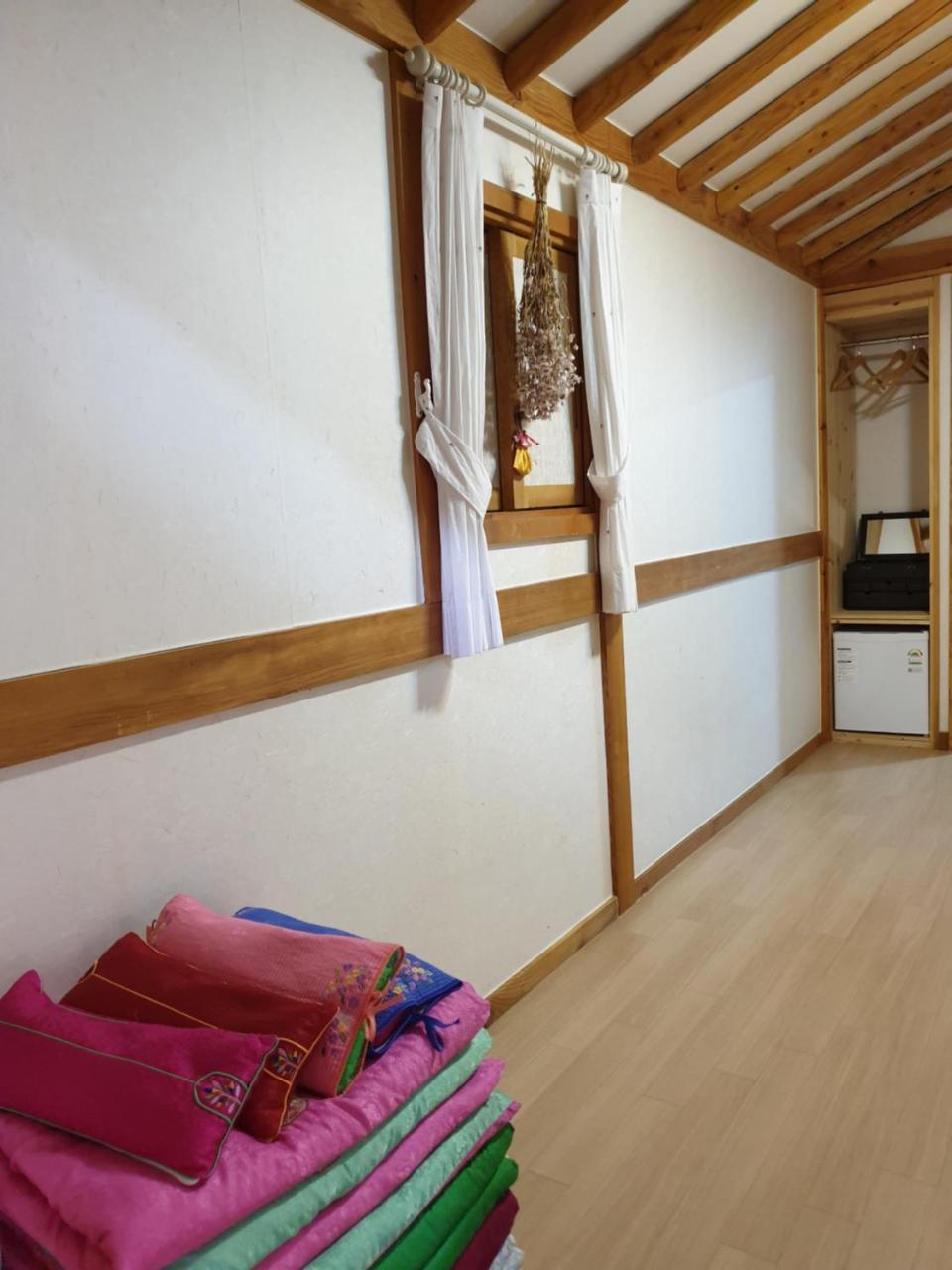 Jeongga Hanok Jeonju Zewnętrze zdjęcie