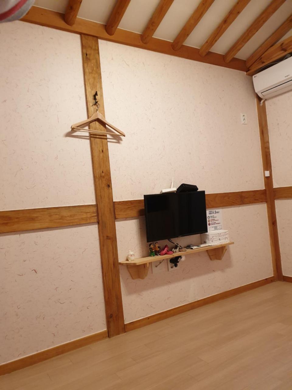 Jeongga Hanok Jeonju Zewnętrze zdjęcie