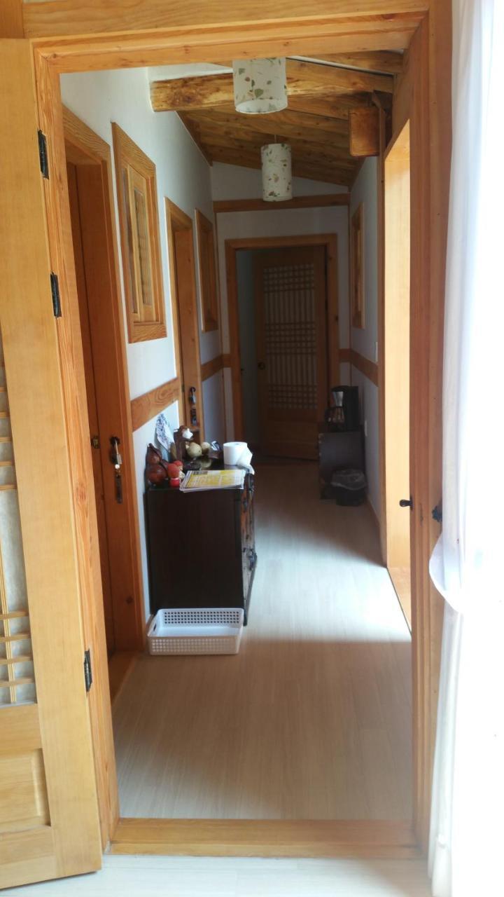 Jeongga Hanok Jeonju Zewnętrze zdjęcie